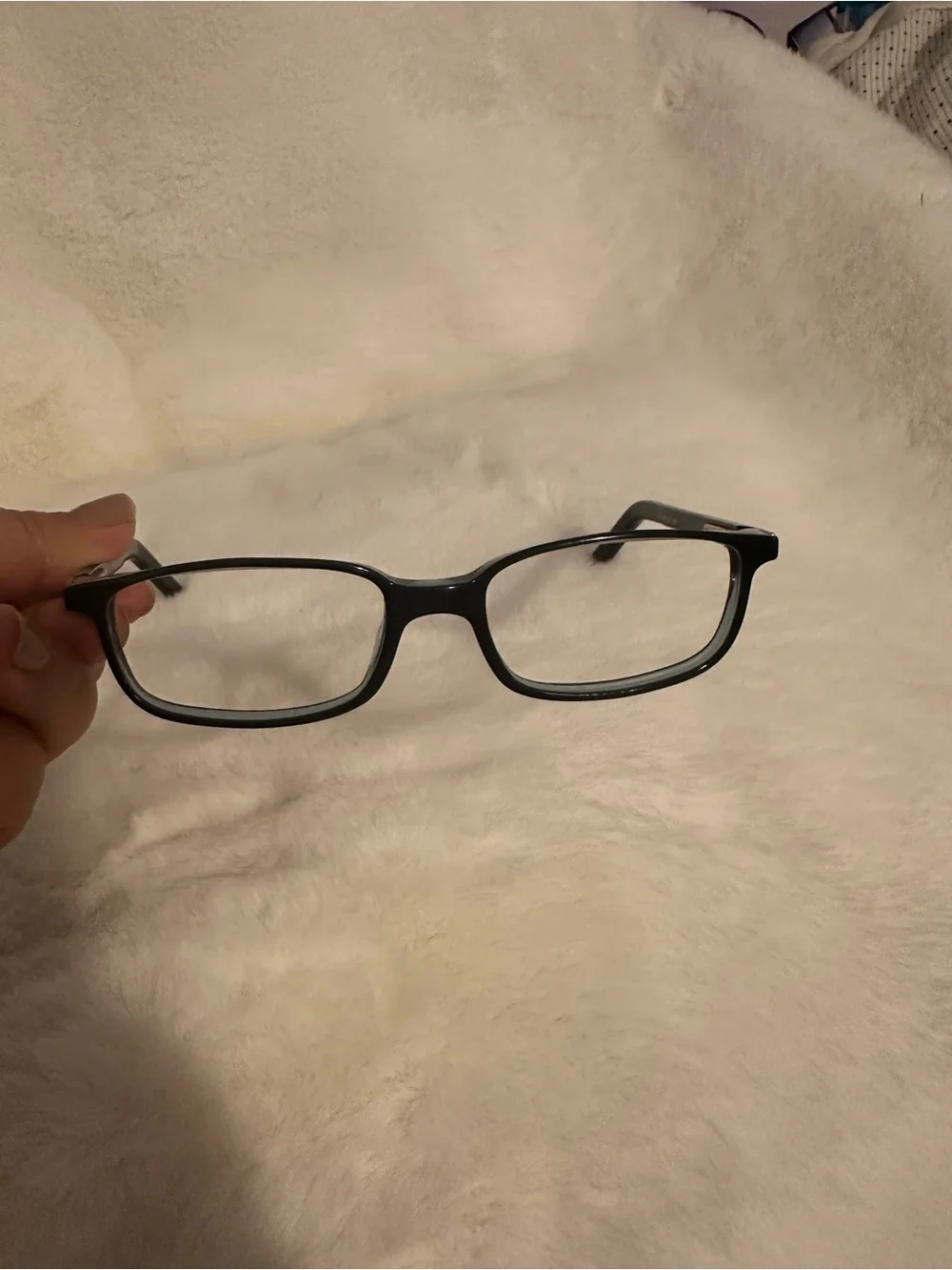 Gucci Black Rectangular Eyeglass Frames